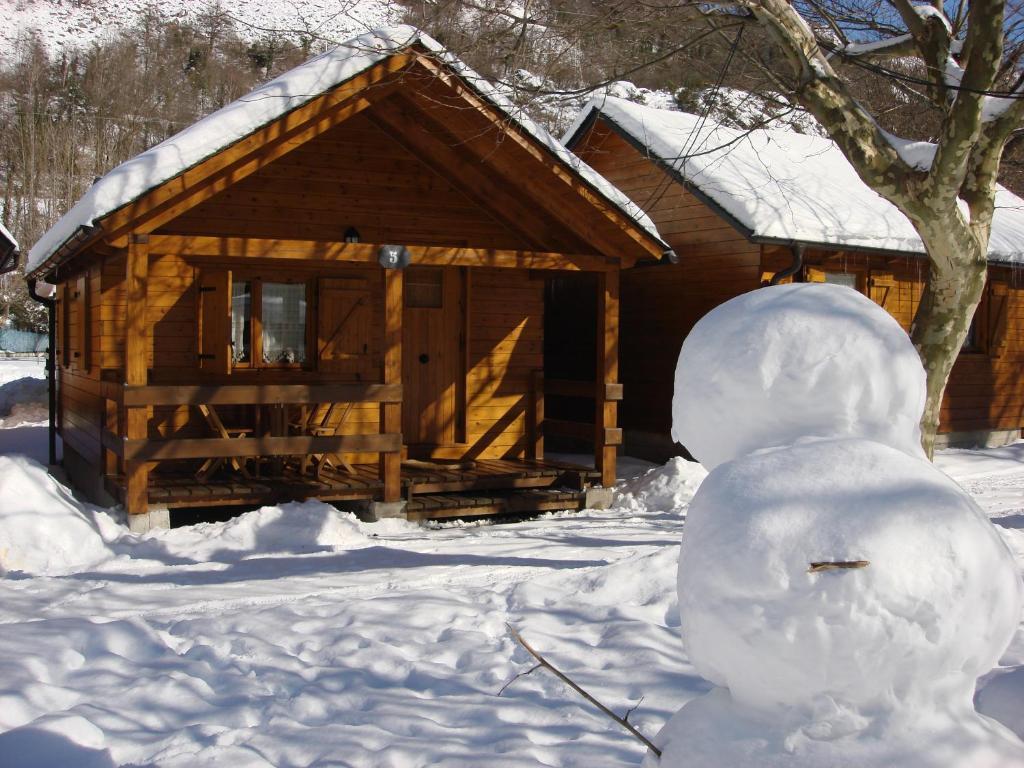 Camping Prado Verde Vilamos Ruang foto