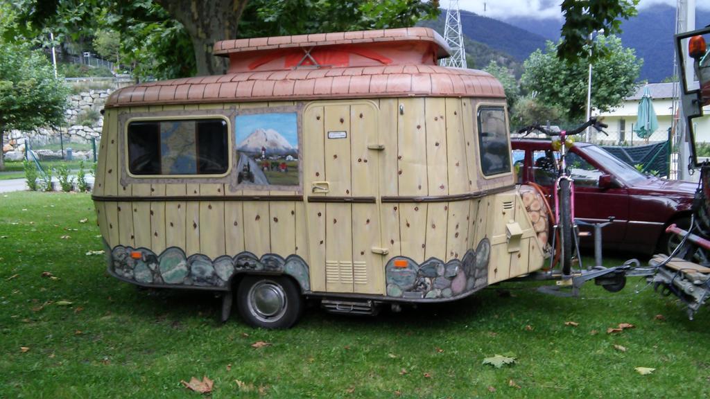 Camping Prado Verde Vilamos Bagian luar foto