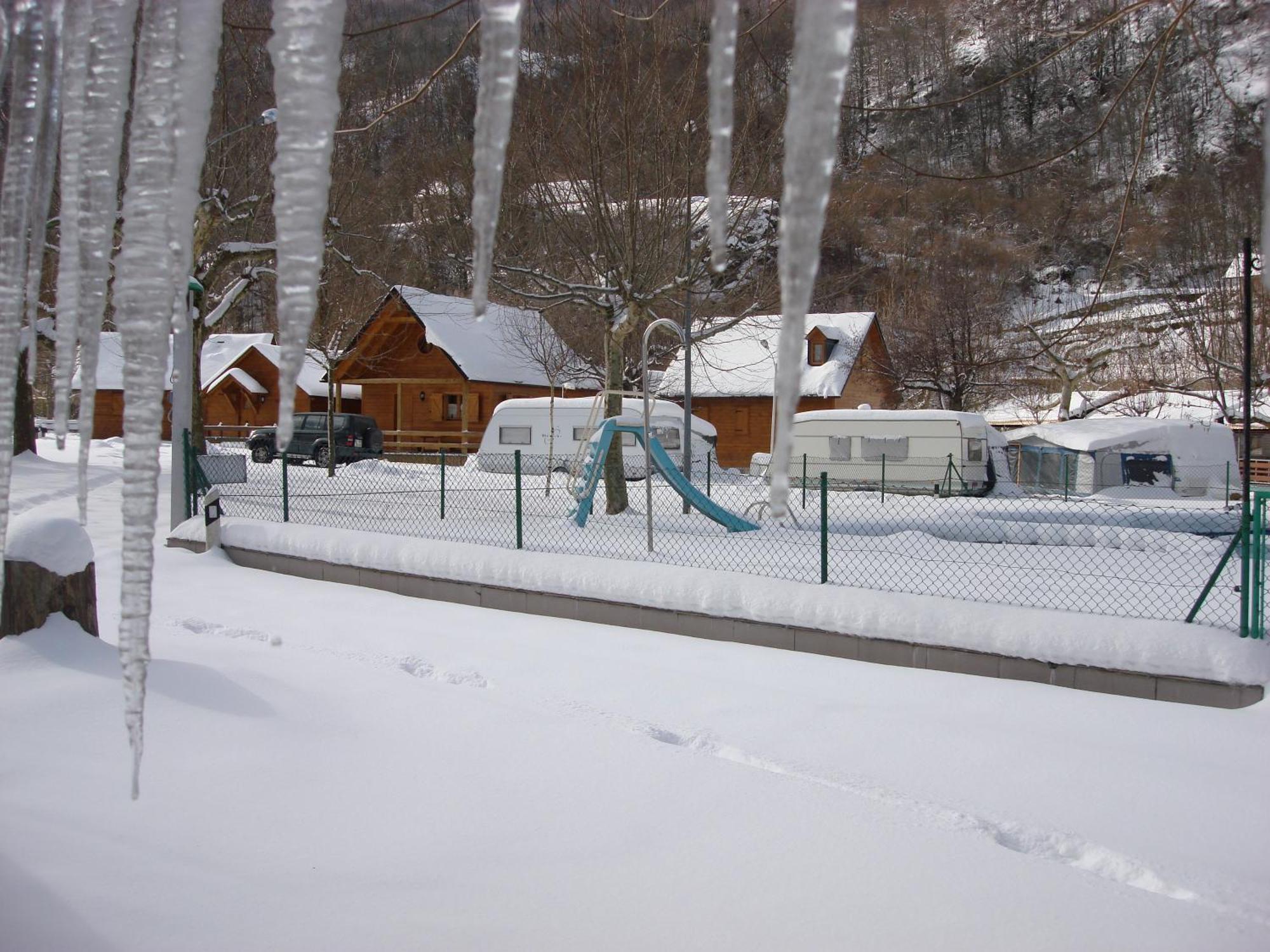 Camping Prado Verde Vilamos Bagian luar foto