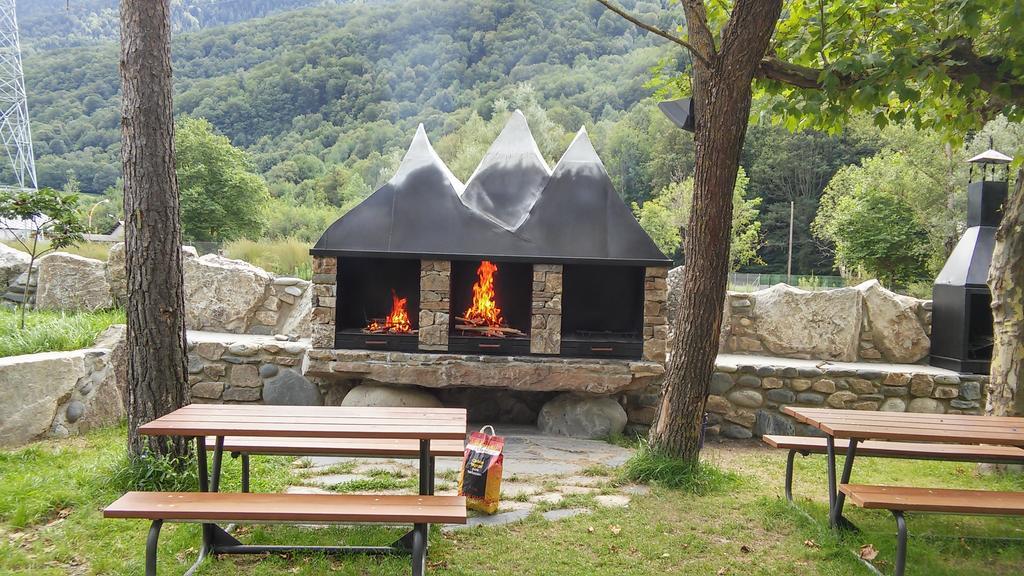 Camping Prado Verde Vilamos Bagian luar foto