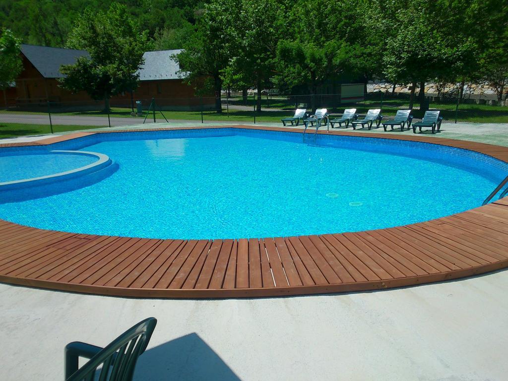 Camping Prado Verde Vilamos Bagian luar foto