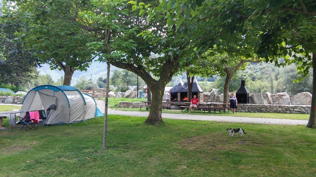 Camping Prado Verde Vilamos Bagian luar foto