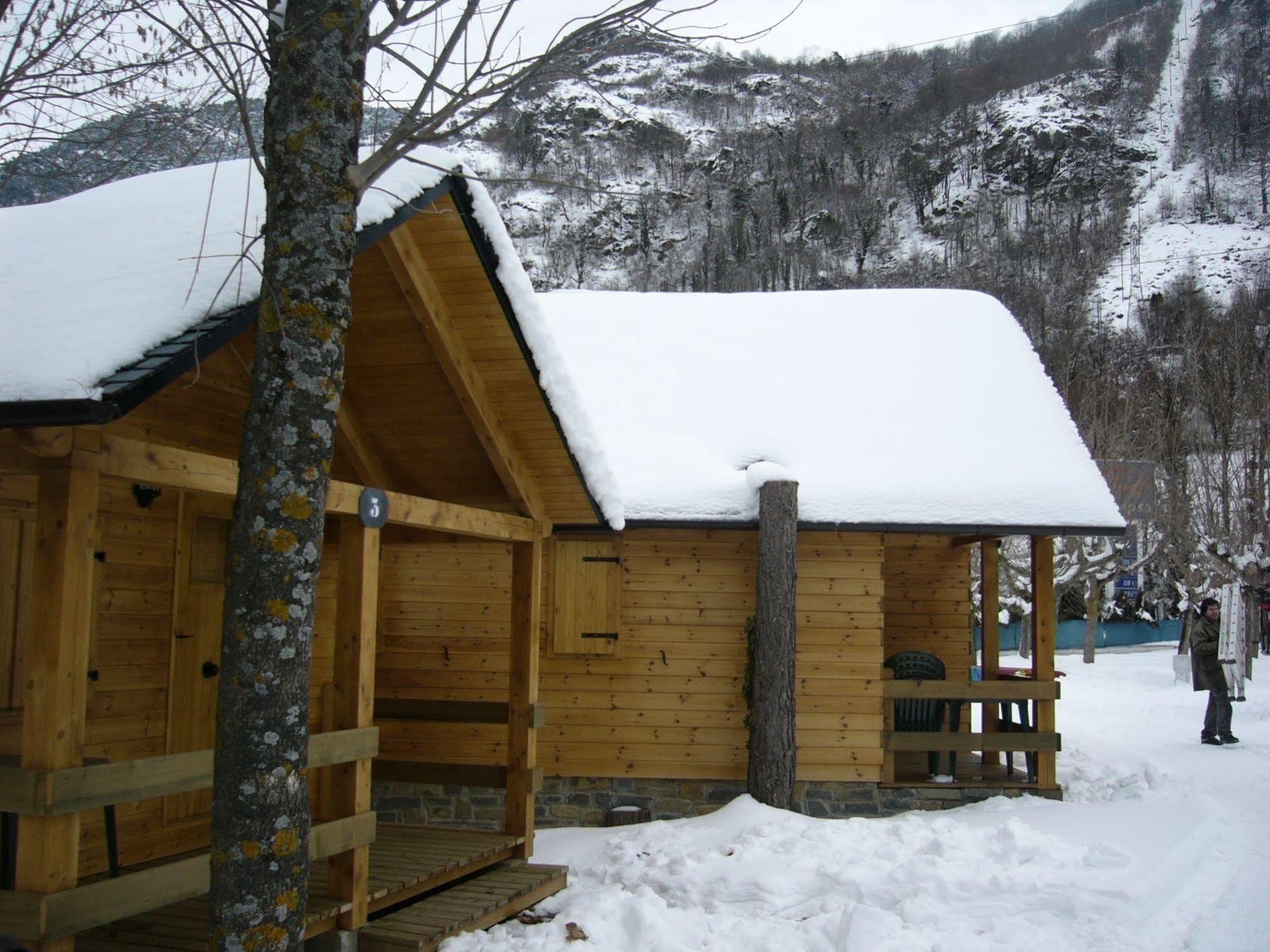 Camping Prado Verde Vilamos Bagian luar foto