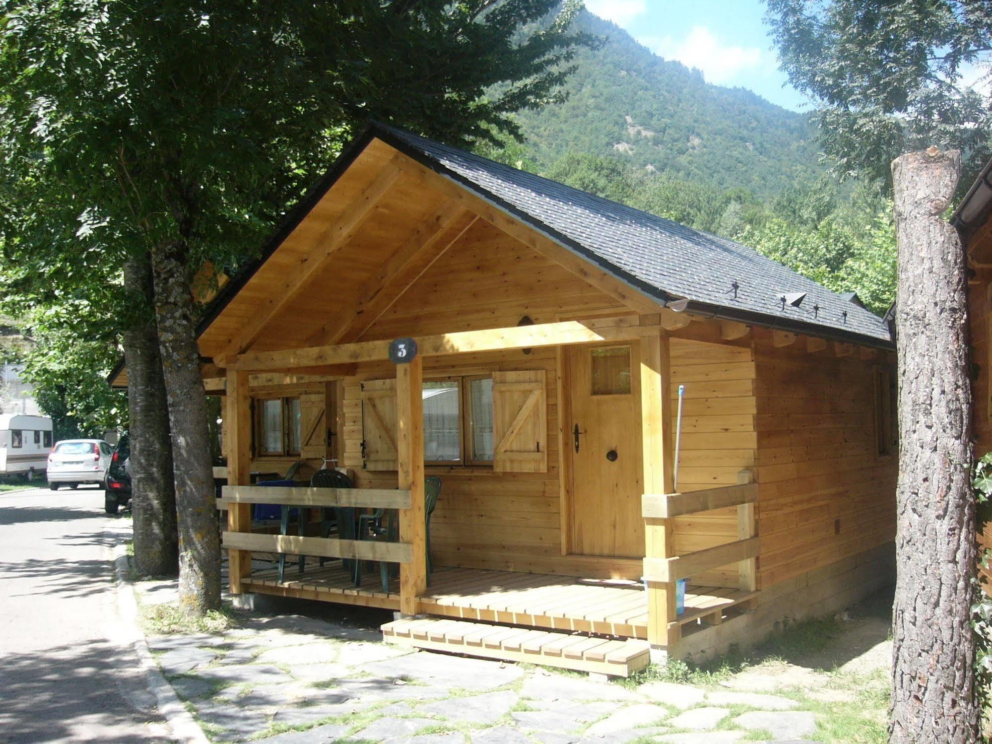 Camping Prado Verde Vilamos Bagian luar foto