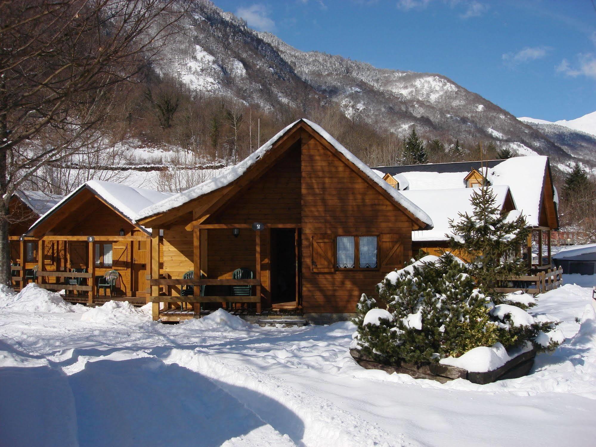 Camping Prado Verde Vilamos Bagian luar foto