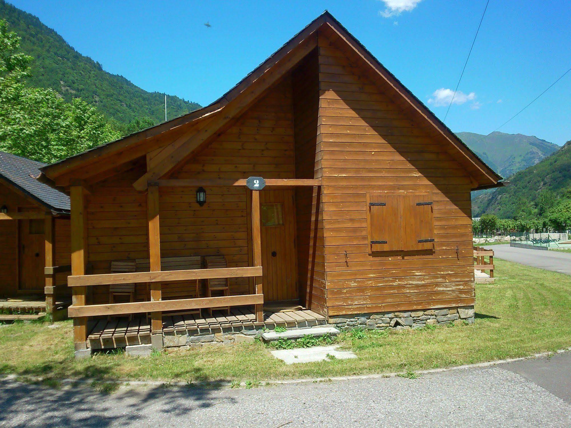 Camping Prado Verde Vilamos Bagian luar foto