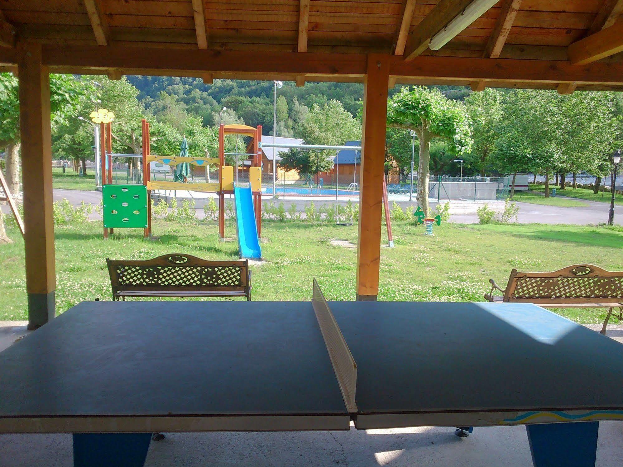 Camping Prado Verde Vilamos Bagian luar foto