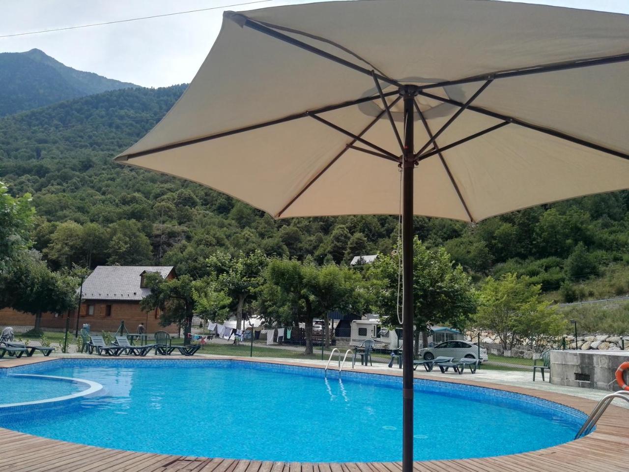 Camping Prado Verde Vilamos Bagian luar foto
