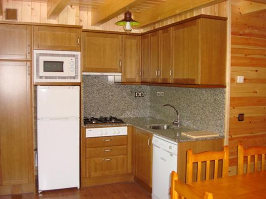 Camping Prado Verde Vilamos Bagian luar foto